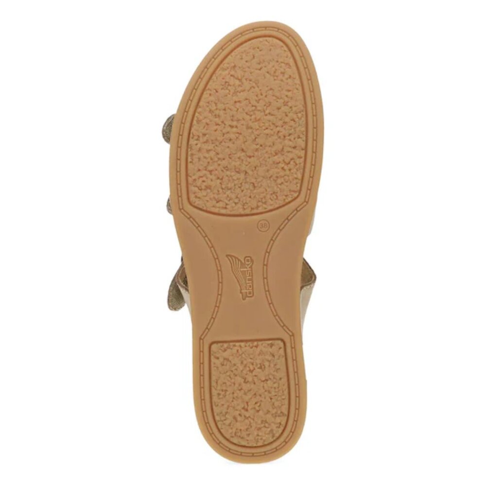 NEW DANSKO Nubuck Leather Campbell Comfort Sandals in send for women 1225 4t2 - Picture 6 of 7